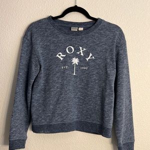 Roxy soft crew neck sweater size YXL